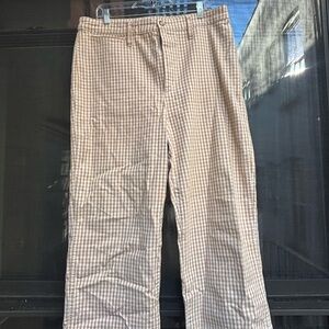Madewell Slim Emmett Wide Leg Crop Pants